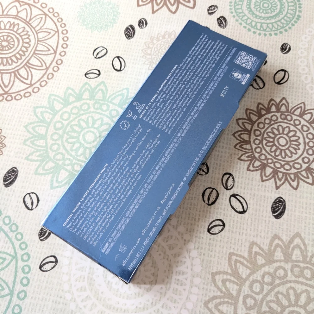 e.l.f Elf Celestial Winter 10-pan eyeshadow palette